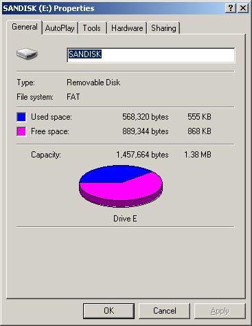 1.4M flash drive.