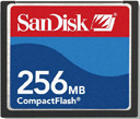 Compact Flash card.