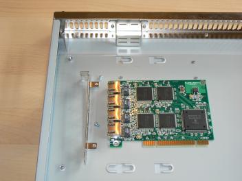 Soekris Ethernet adapter, with bracket removed.