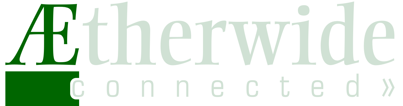 Aetherwide logo